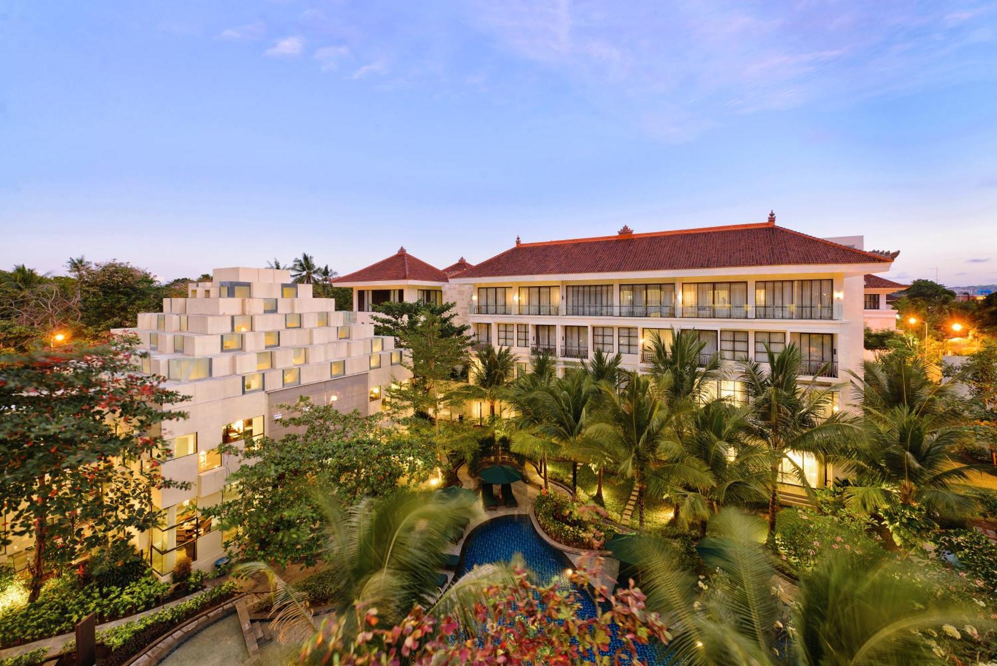 Bali Nusa Dua Hotel Nusa Dua (Bali) Exterior foto